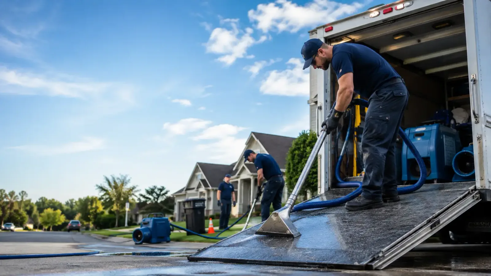 Emergency Water Removal in New Carlisle, OH near me